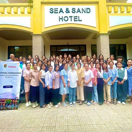 Sea And Sand Hotel Hoi An Esterno foto