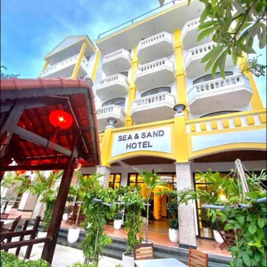 Sea And Sand Hotel Hoi An Esterno foto