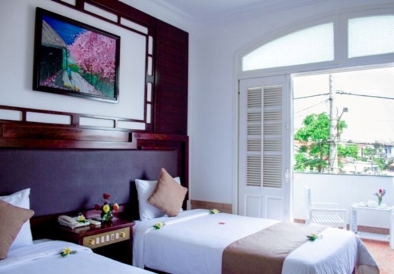Sea And Sand Hotel Hoi An Esterno foto